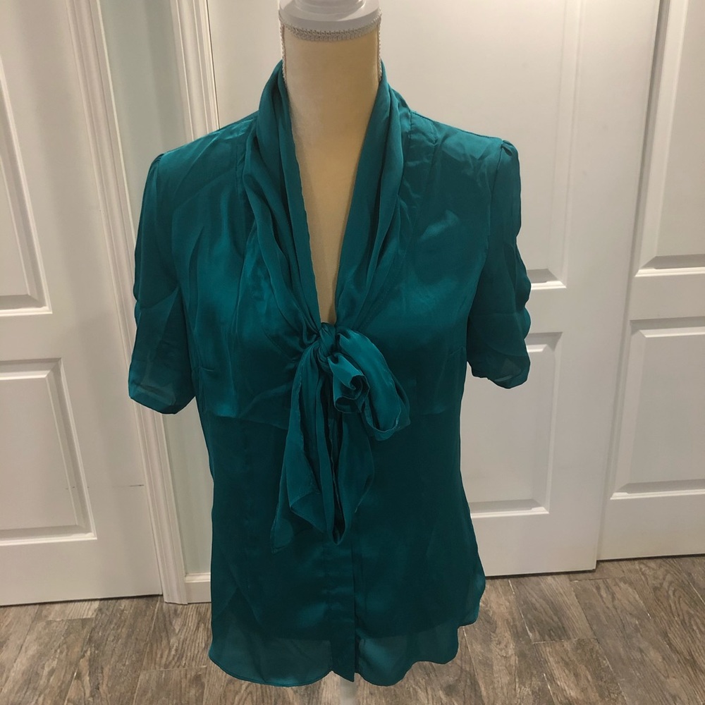 Turqoise Blouse